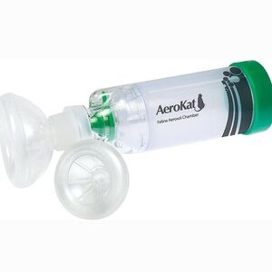 AeroKat Cat Asthma Aerosol Chamber cat inhaler